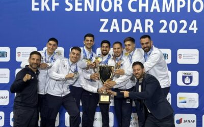 European Championship: Στιγμες απο την τελευταία ημέρα!