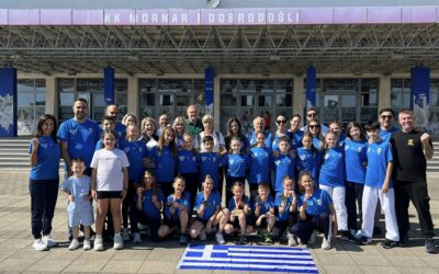 EΠΤΑ ΜΕΤΑΛΛΙΑ ΓΙΑ ΤΟΥΣ ΑΘΛΗΤΕΣ ΤΟΥ ΟΔΥΣΣΕΑ ΠΕΤΡΟΥΠΟΛΗΣ ΣΤΟ ΒΑΛΚΑΝΙΚΟ ΠΡΩΤΑΘΛΗΜΑ ΚΑΡΑΤΕ