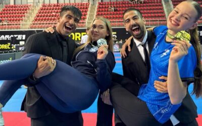 ΤΡΙΑ ΧΡΥΣΑ ΚΑΙ ΔΥΟ ΑΡΓΥΡΑ ΜΕΤΑΛΛΙΑ Ο ΟΔΥΣΣΕΑΣ ΠΕΤΡΟΥΠΟΛΗΣ ΣΤΟ ΠΑΓΚΟΣΜΙΟ ΚΥΠΕΛΛΟ ΝΕΩΝ ΚΑΡΑΤΕ