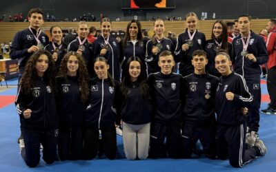 ΔΥΟ ΑΡΓΥΡΑ ΚΑΙ ΔΥΟ ΧΑΛΚΙΝΑ ΜΕΤΑΛΛΙΑ ΣΤΟ ΒΑΛΚΑΝΙΚΟ ΠΡΩΤΑΘΛΗΜΑ ΚΑΡΑΤΕ ΑΠΟ ΤΟΝ ΟΔΥΣΣΕΑ ΠΕΤΡΟΥΠΟΛΗΣ