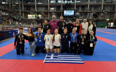 ΤΡΙΑ ΧΡΥΣΑ, 2 ΑΣΗΜΕΝΙΑ ΚΑΙ 1 ΧΑΛΚΙΝΟ ΜΕΤΑΛΛΙΟ ΓΙΑ ΤΟΝ ΟΔΥΣΣΕΑ ΠΕΤΡΟΥΠΟΛΗΣ ΣΤΟ ΜΕΣΟΓΕΙΑΚΟ ΠΡΩΤΑΘΛΗΜΑ ΚΑΡΑΤΕ ΣΤΗΝ ΙΣΠΑΝΙΑ